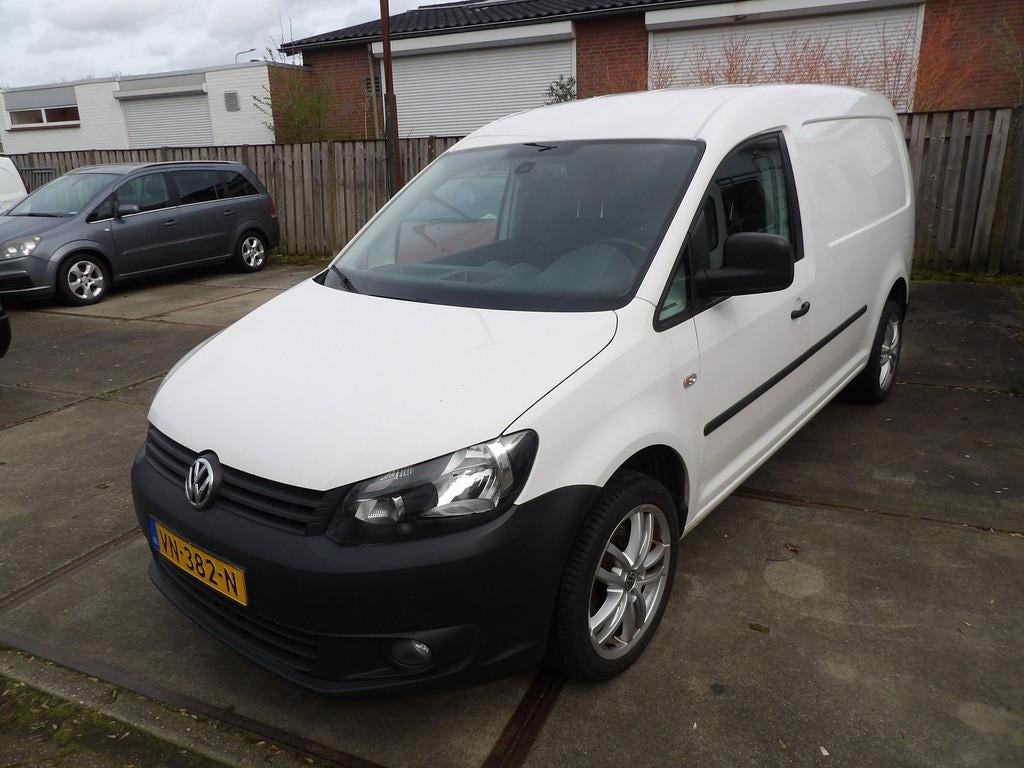 Volkswagen Caddy 2.0 TDI Maxi BMT 140 pk airco navi l 2, Voorwielaandrijving, Gebruikt, 4 cilinders, Volkswagen