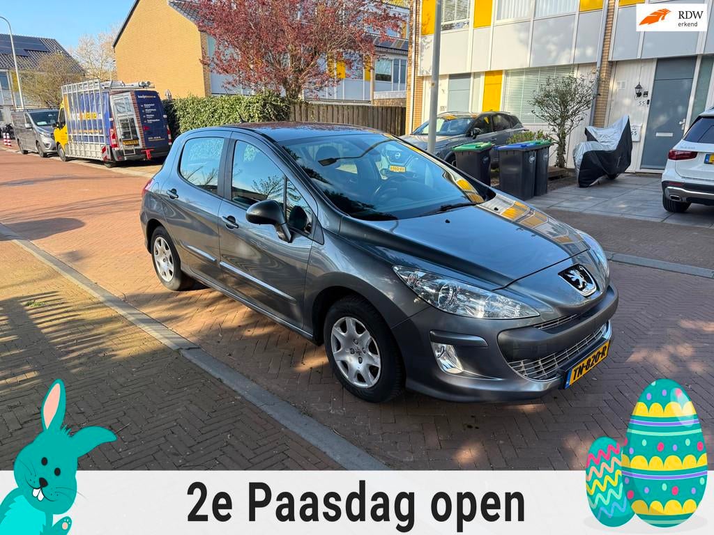 Peugeot 308 Tweede eigenaar / 136.000 km / Parkeersensoren a, 1287 kg, 4 cilinders, 14 km/l, Bedrijf