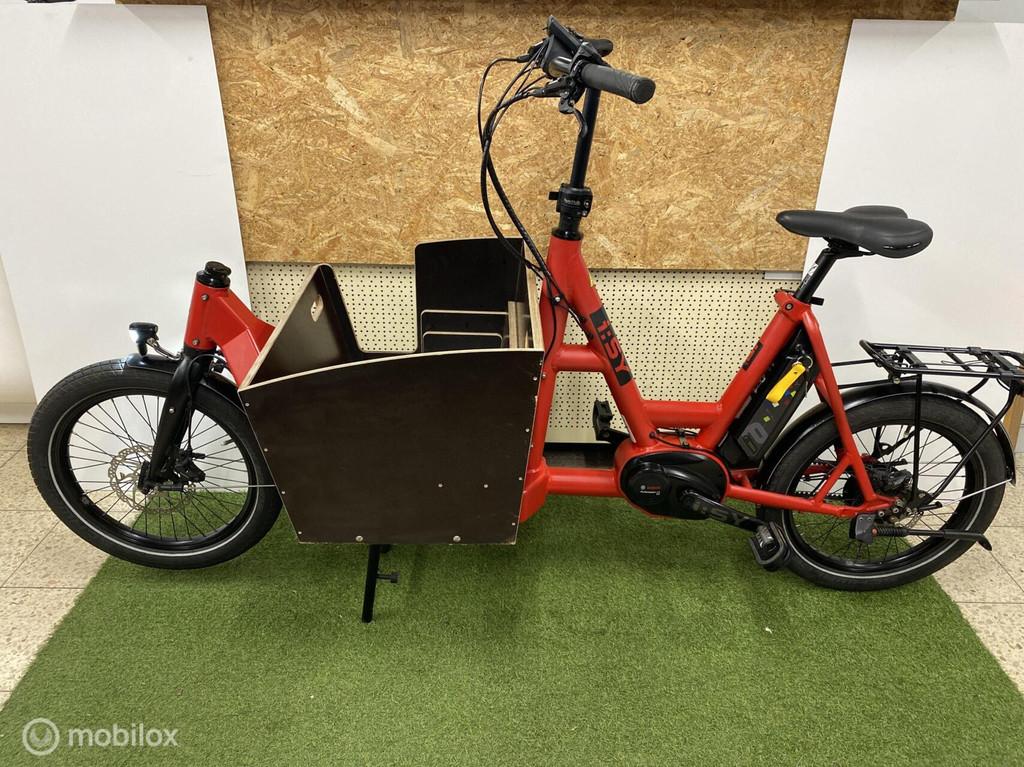 i:SY CARGO N3.8 ZR BOSCH PERFORMANCE LINE CX MIDDENMOTOR ELE, Fietsen en Brommers, Fietsen | Bakfietsen, Overige merken