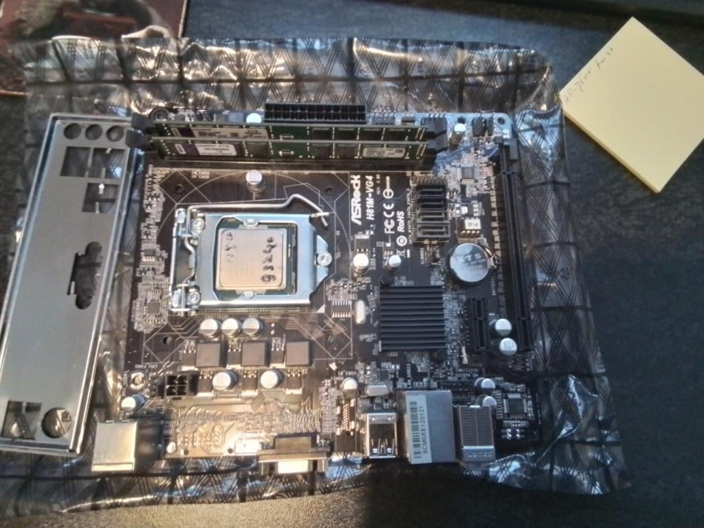Asrock H81M-VG4, Ophalen of Verzenden
