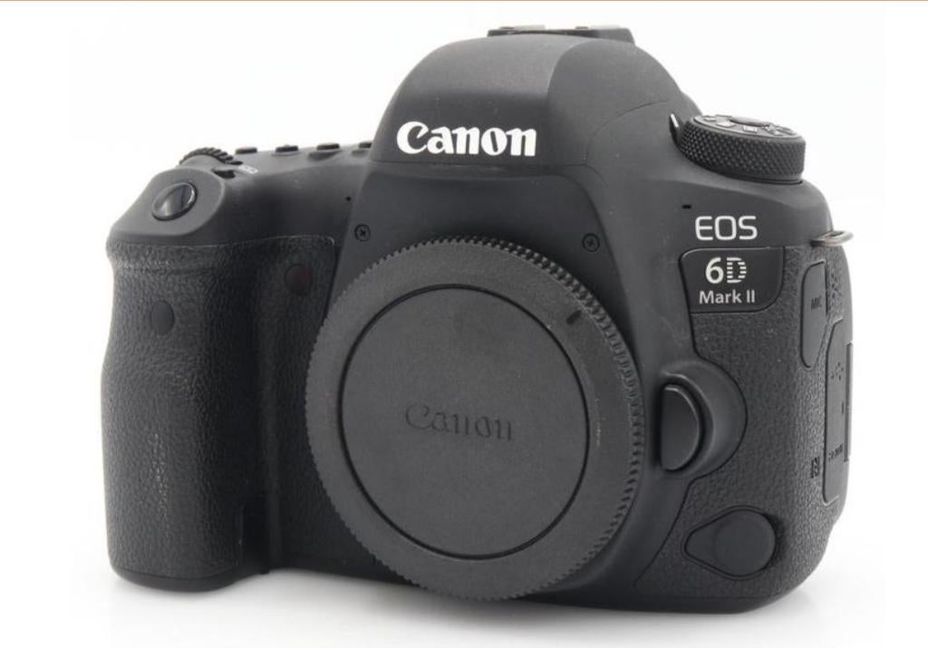 Canon 6D mark II Body, Audio, Tv en Foto, Fotocamera's Digitaal, Spiegelreflex, Canon, Ophalen of Verzenden, Zo goed als nieuw