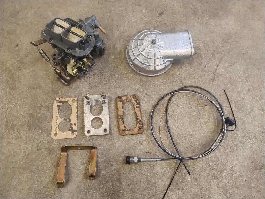 Suzuki Samurai Weber 32/36DGV carburateur ombouwset, Ophalen