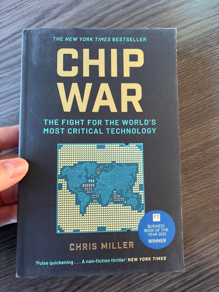 Chip War - Chris Miller - Book (New) - English version, Boeken, Informatica en Computer, Ophalen of Verzenden, Nieuw, Hardware