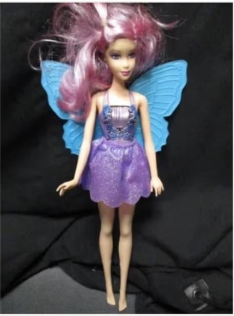 BARBIE WILLA MARIPOSA in SUPER STAAT, Verzamelen, Poppen, Verzenden, Zo goed als nieuw, Fashion Doll