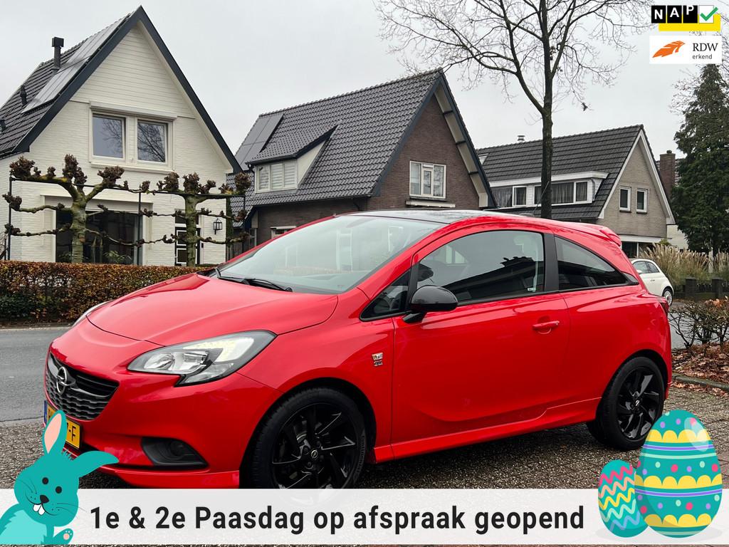 Opel Corsa 1.0 Turbo Online Edition 60.000 km NAP - APK T/M, Voorwielaandrijving, Lichtsensor, Gebruikt, 49 €/maand