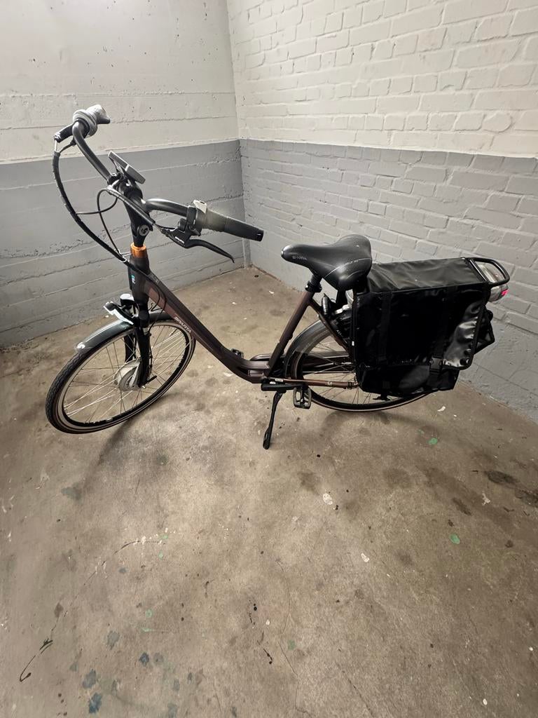 Sparta f8e elektrische damesfiets, Fietsen en Brommers, Sparta, Gebruikt, Ophalen of Verzenden, 51 tot 55 cm
