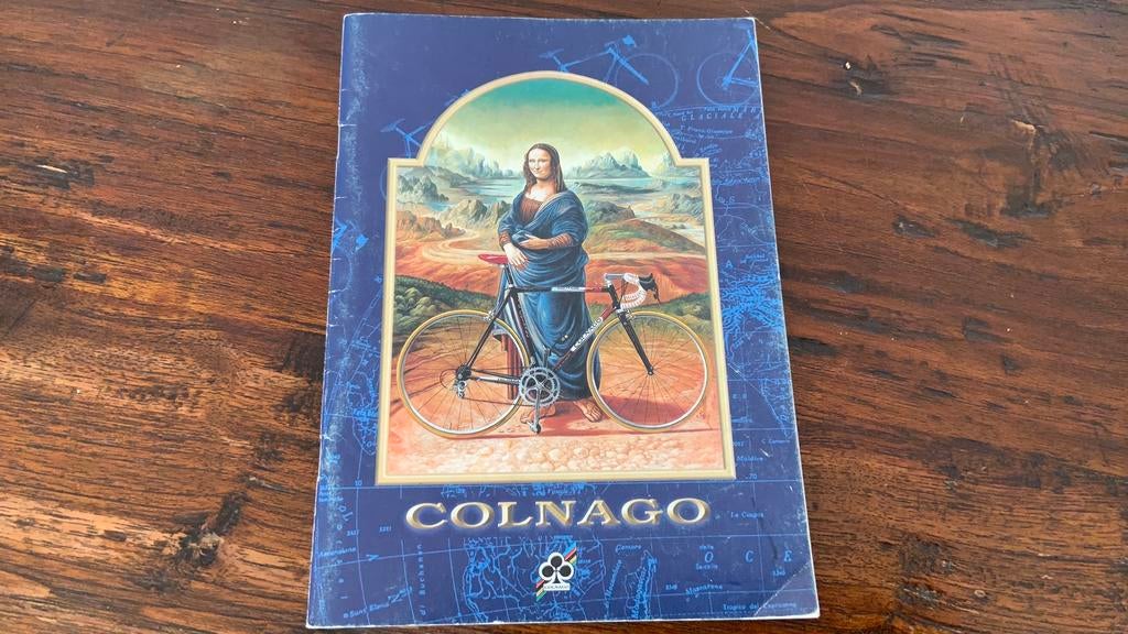 Colnago Folder, Ophalen of Verzenden, Zo goed als nieuw