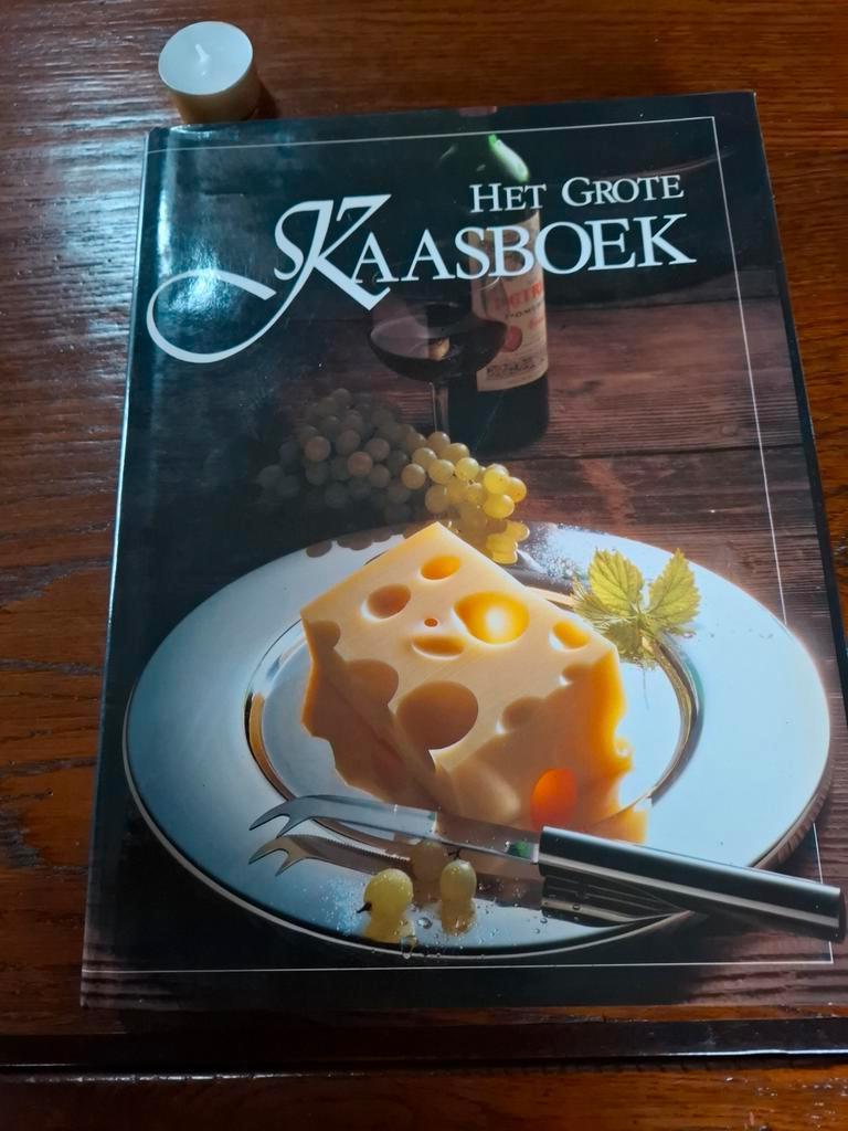 tk: groot, informatief boek: "HET GROTE KAASBOEK", Boeken, Vegetarisch, Overige typen, Ophalen of Verzenden, Zo goed als nieuw