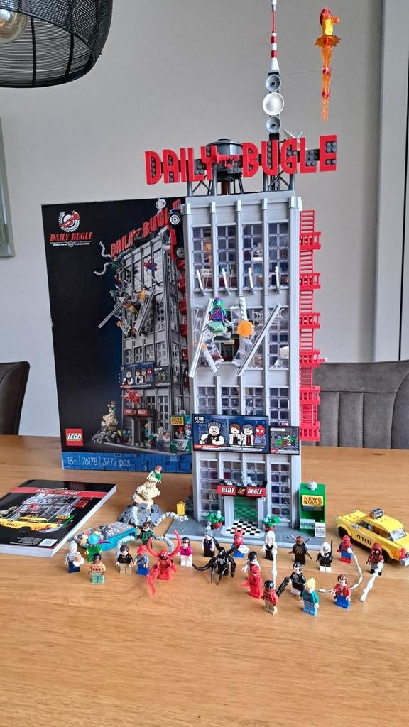 Lego Daily Bugle 76178, Kinderen en Baby's, Speelgoed | Duplo en Lego, Zo goed als nieuw, Ophalen of Verzenden