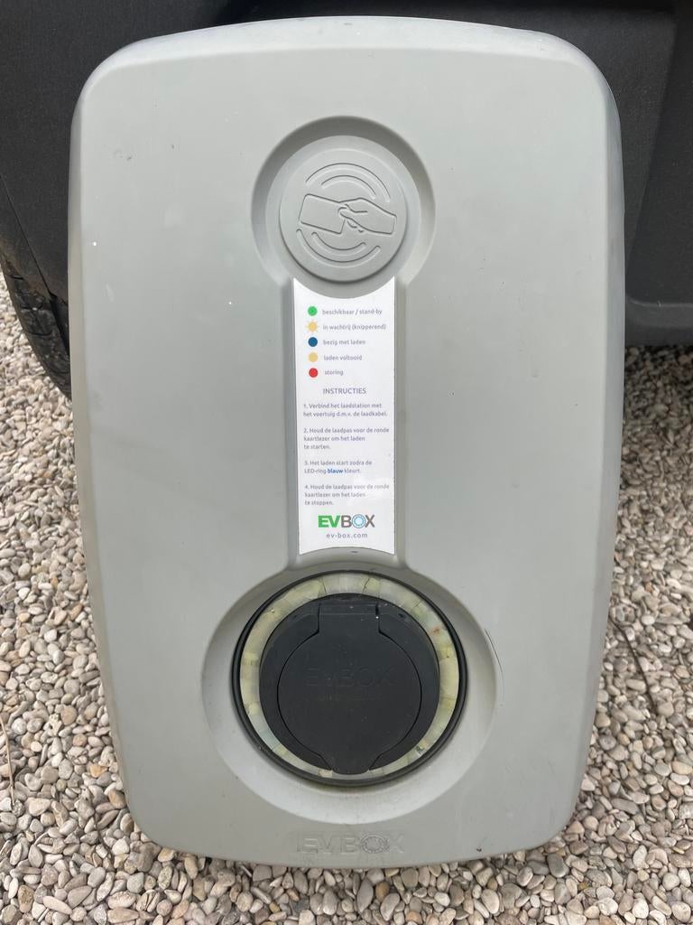 EVBOX laadpaal, Auto diversen, Laadpalen, Ophalen, Gebruikt, Laadpaal
