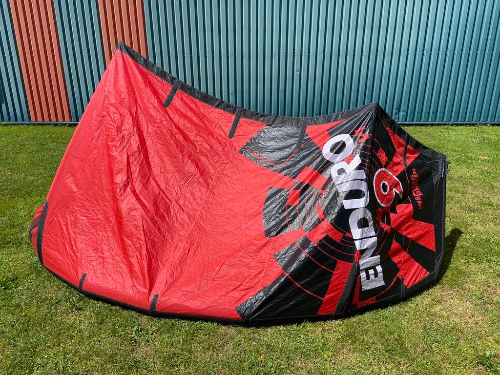 Ozone Enduro 9m Kite + bar, Ophalen of Verzenden