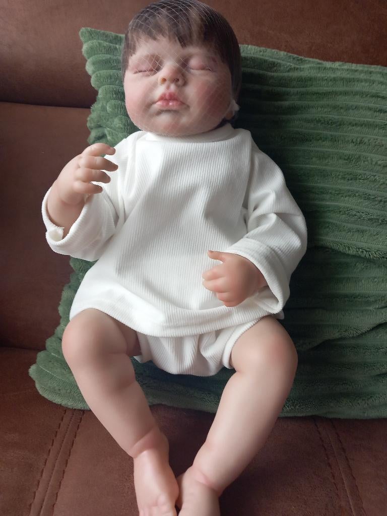 Reborn pop/Jongen, Ophalen of Verzenden, Nieuw, Pop