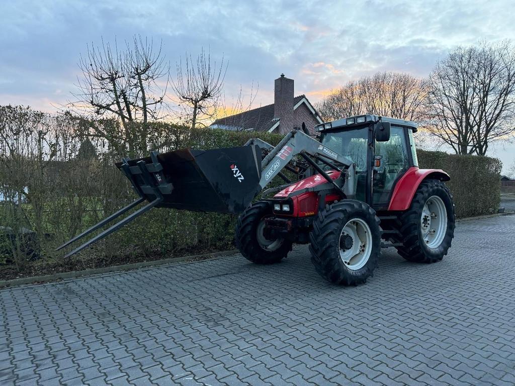 Massey Fergoson 6255 voorlader ,Bak,palletvorken VH1031, Overige typen