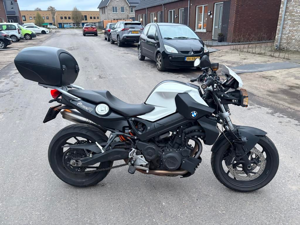 BMW F800R uit 2009 - Goed onderhouden - originele topkoffer, 2 cilinders, Motorrijbewijs A, Particulier, Meer dan 35 kW