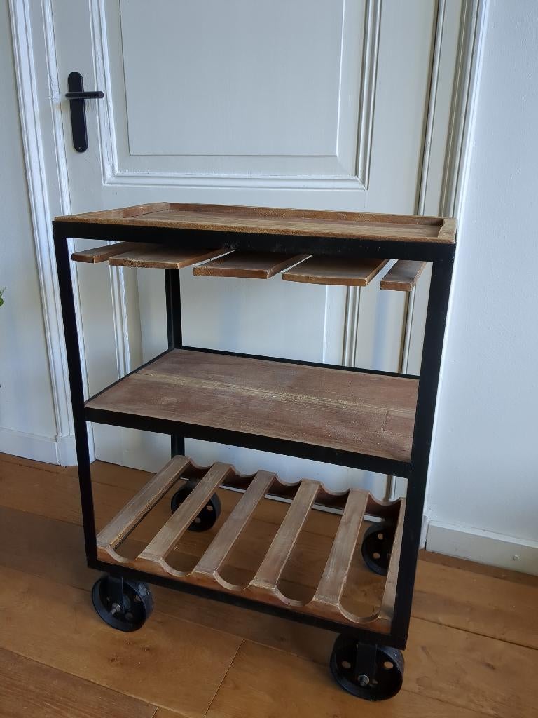 Trolley kastje, Ophalen of Verzenden, Gebruikt