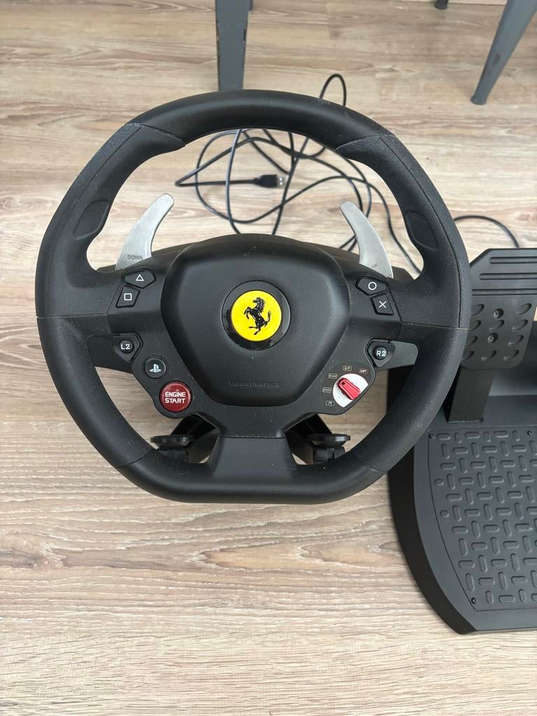 Thrustmaster Ferrari 458 Spider Racing Wheel (Xbox), Ophalen, Gebruikt