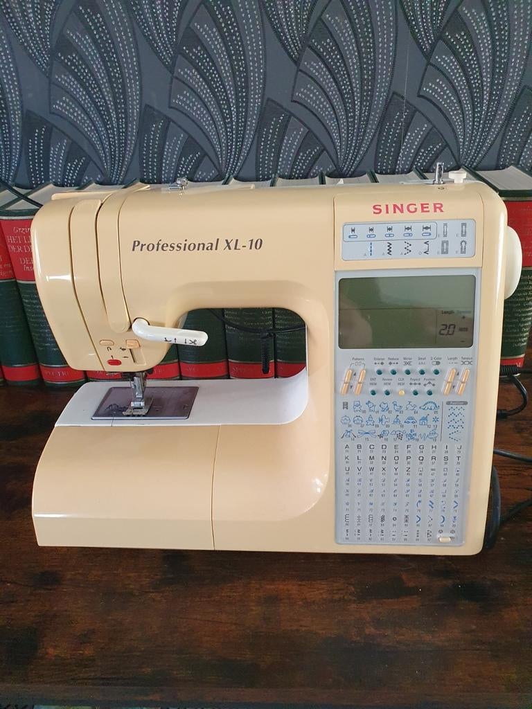 Singer Professional XL-10 naaimachine, Ophalen of Verzenden
