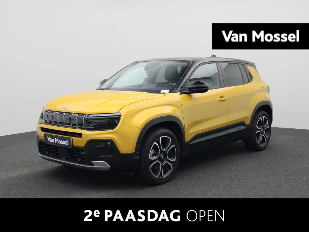 Jeep Avenger 54kWh 1st Edition | LED | Apple Carplay | Keyle, 12 maanden, Stof, Gebruikt, 334 min