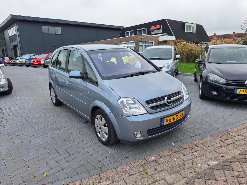 Opel Meriva 1.6-16V Cosmo / APK t/m oktober 2026, Auto's, Opel, 101 pk, Gebruikt, 4 cilinders, Origineel Nederlands