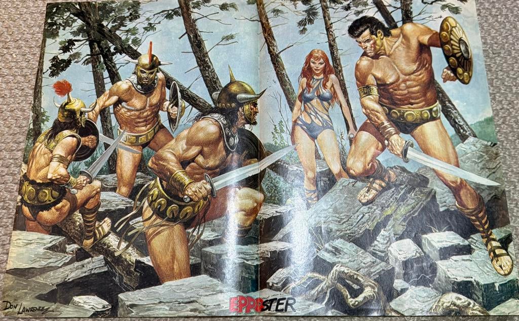 Eppo Poster Don Lawrence - Storm, Eén stripboek, Ophalen of Verzenden, Gelezen