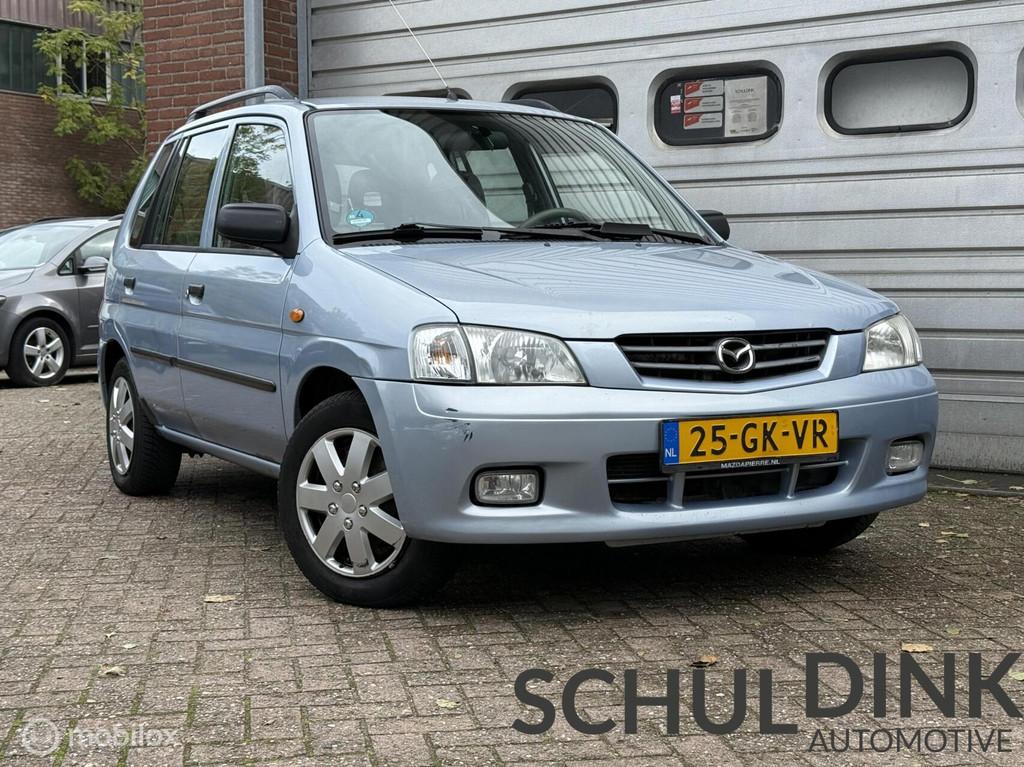Mazda Demio 1.5 Touring AUTOMAAT|HOGE INSTAP|AIRCO, Auto's, Mazda, Bedrijf, Te koop, Demio, ABS, Airbags, Airconditioning, Alarm