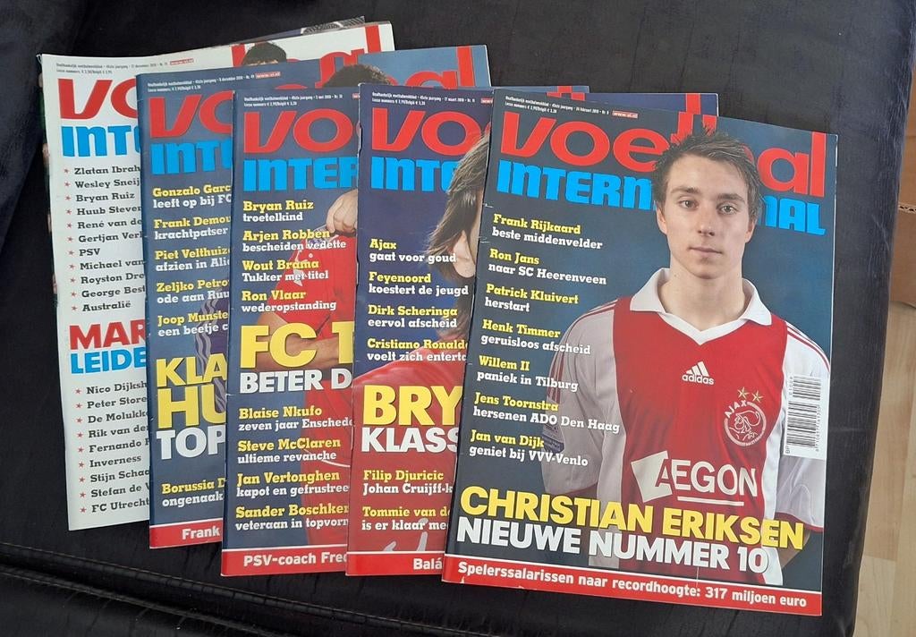 Voetbal International Tijdschriften - Diverse Uitgaven- 2010, Boeken, Tijdschriften en Kranten, Ophalen, Gelezen, Sport en Vrije tijd