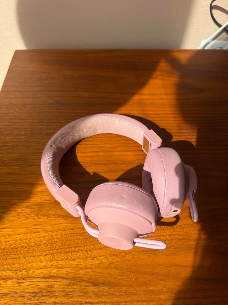 Fresh 'n Rebel koptelefoon roze, Overige merken, Gebruikt, Ophalen of Verzenden, Over oor (circumaural)