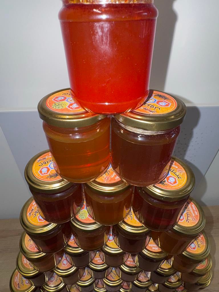 Premium Marokkaanse honing (250g) – Sidr / Zaqqum / Saffraan, Diversen, Ophalen of Verzenden