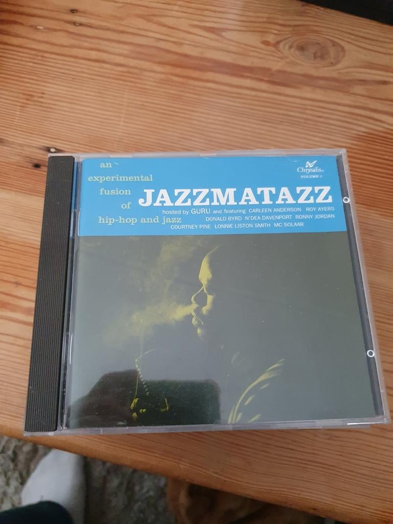 Guru's Jazzmatazz Vol. 1 - Hip-hop en Jazz Fusion CD, Ophalen of Verzenden