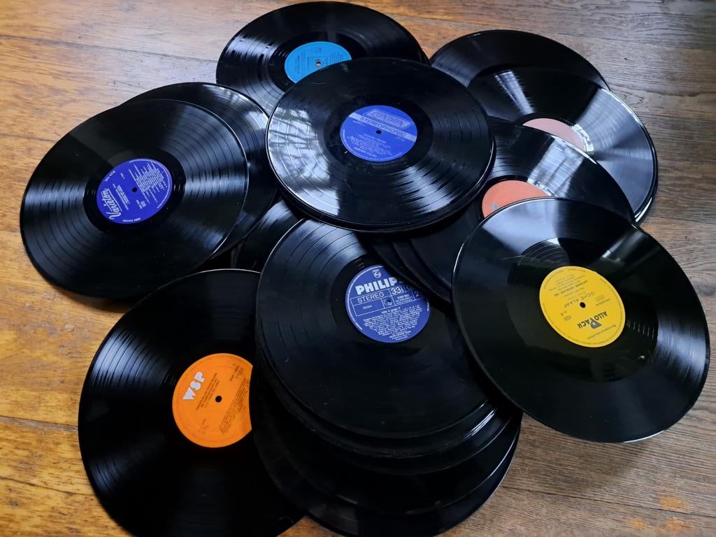Lp's vinyl platen zonder hoes ruilen (zie beschrijving), Ophalen of Verzenden