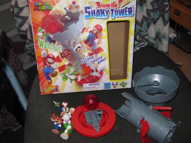 Mario kart wiebeltorn, Ophalen of Verzenden, Zo goed als nieuw, Jongen of Meisje