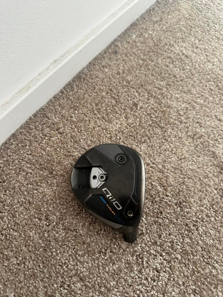 Taylormade Qi10 Tour LS 3 wood, Sport en Fitness, Golf, Ophalen of Verzenden, Zo goed als nieuw, Club