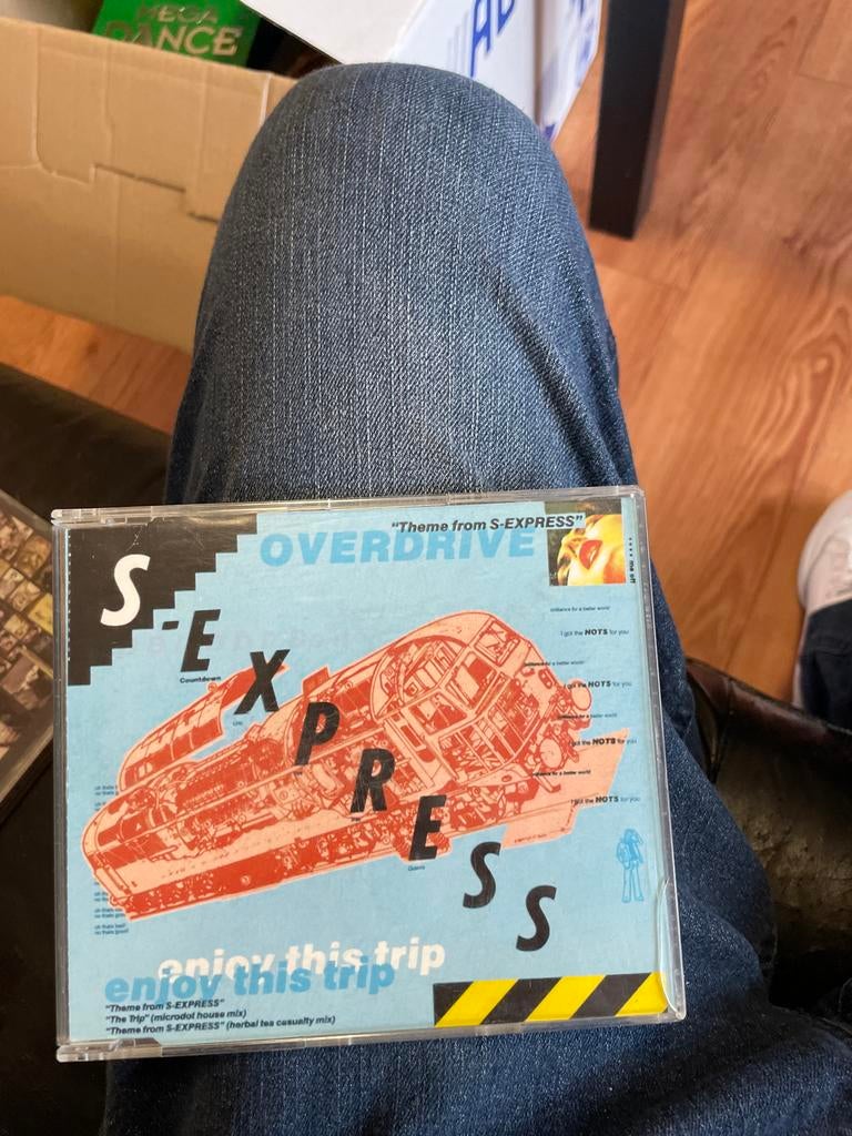 S-Express - Theme from S-Express (CD Single), Ophalen of Verzenden, Gebruikt