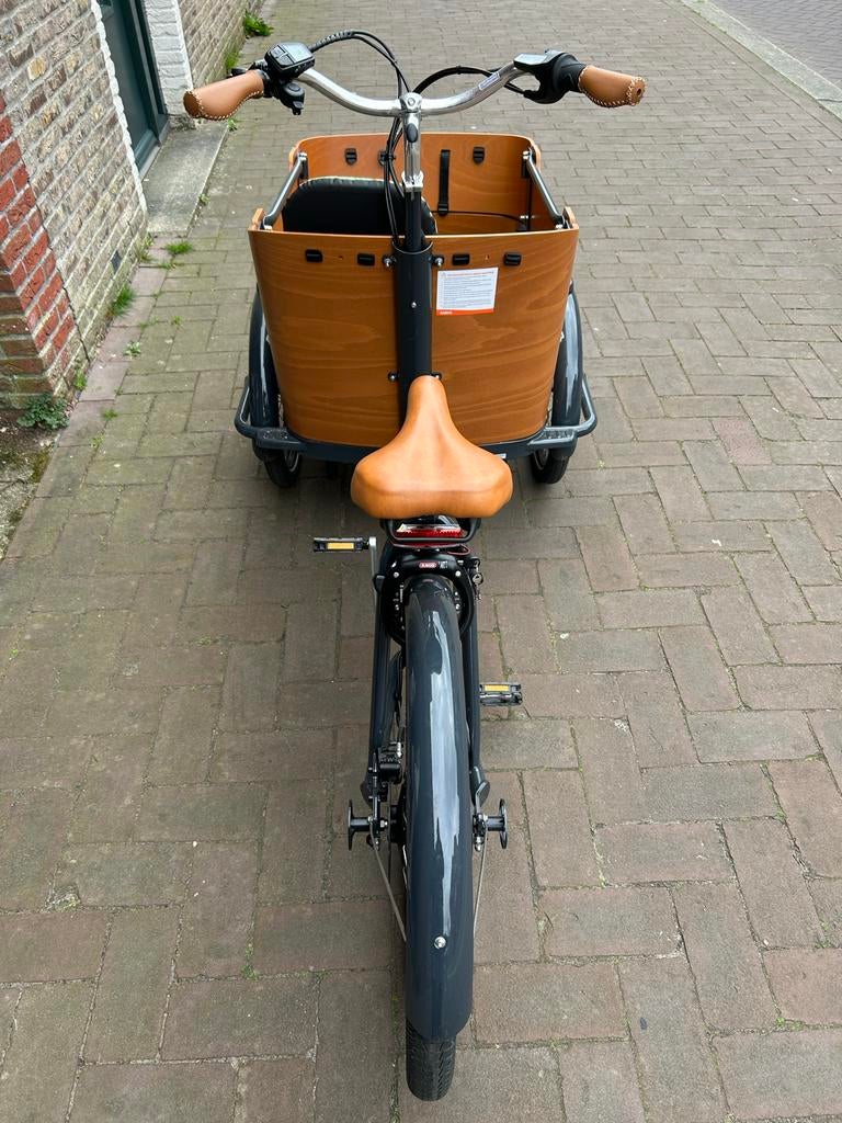 Babboe Mountain Curve - Zo goed als nieuw, goedgekeurd, 4 kinderen of meer, Elektrisch, Zo goed als nieuw, Ophalen