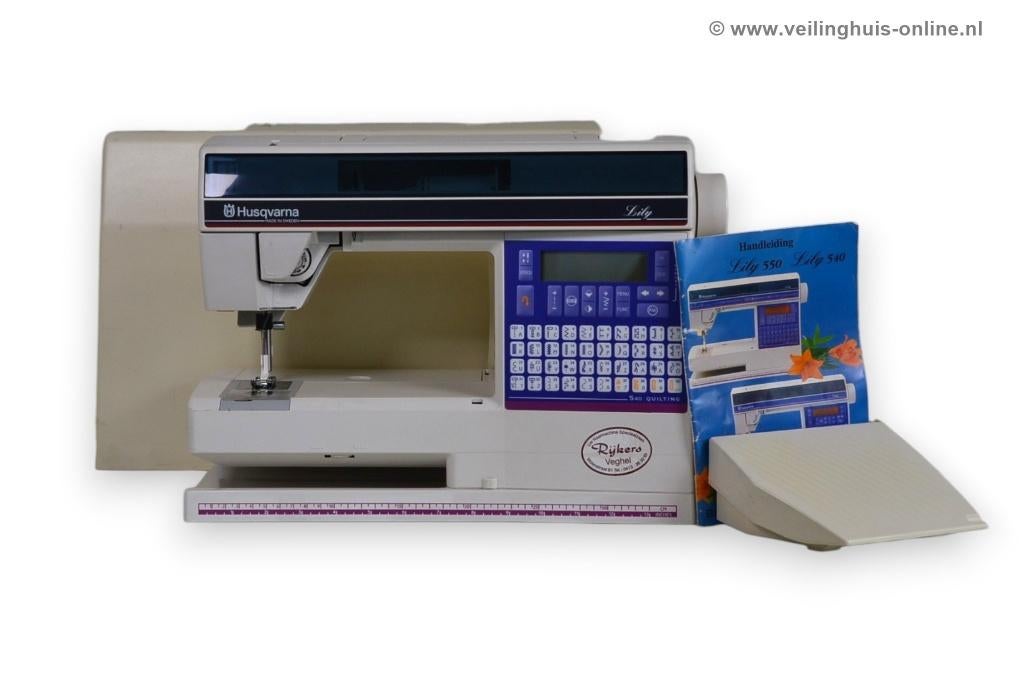 Husqvarna naaimachine met handleiding, Ophalen, Gebruikt, Naaimachine, Husqvarna