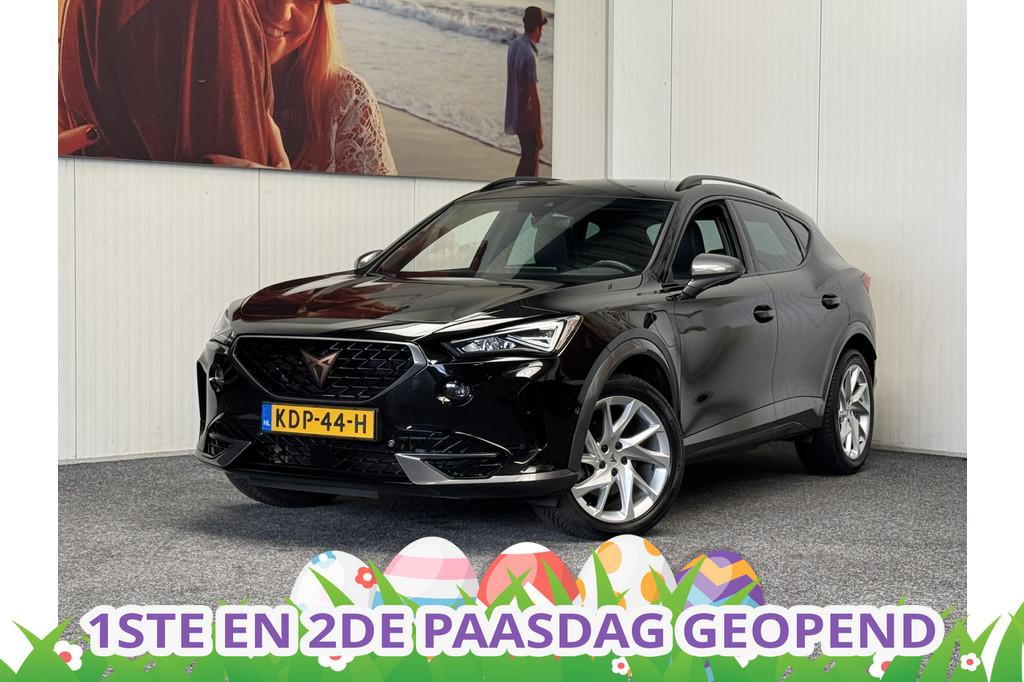 CUPRA Formentor 1.4 e-HYBRID BUSINESS NAVIGATIE ADAPTIVE CRU, Gebruikt, Zwart, 4 cilinders, Formentor