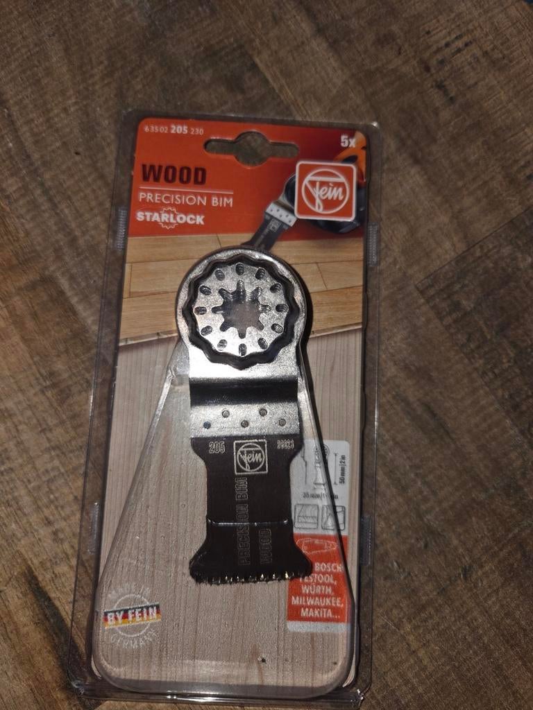 Feit zaagjes starlock Wood, Ophalen of Verzenden, Nieuw