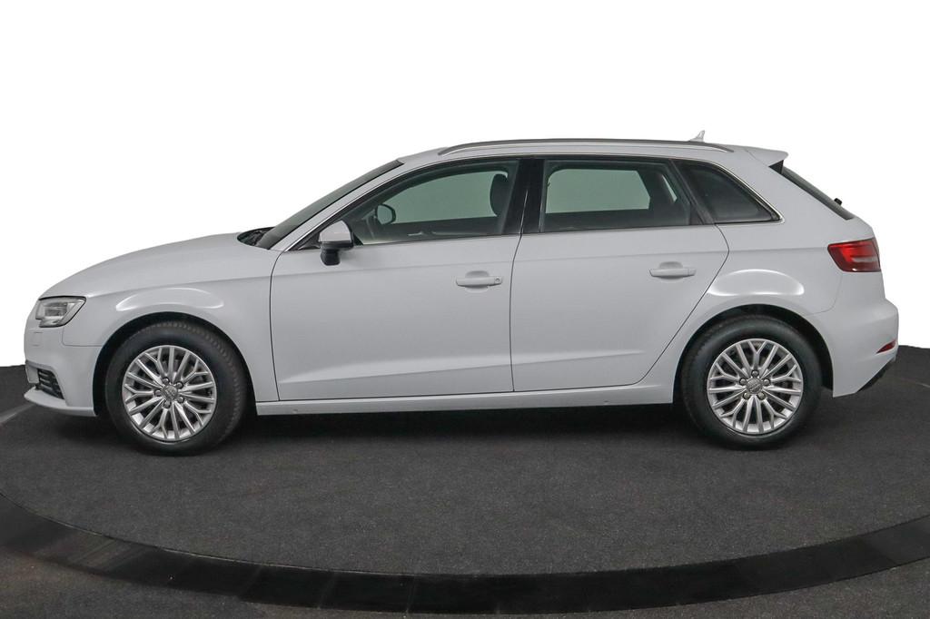 Audi A3 Sportback 1.0 TFSI Pro Line | Automaat | Stoelverwar, Navigatiesysteem, Stof, Gebruikt, 116 pk