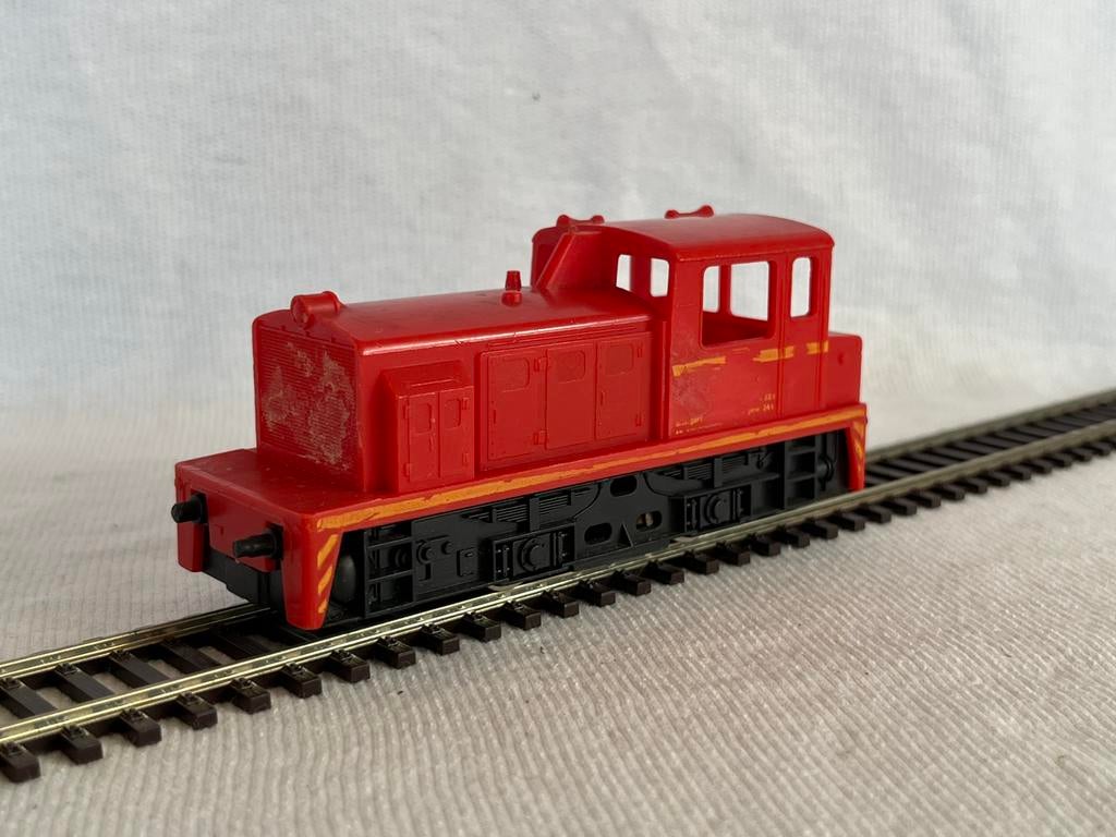 Lima DB rangeer/diesellok H0, Hobby en Vrije tijd, Modeltreinen | H0, Gebruikt, Ophalen of Verzenden, Analoog, Lima