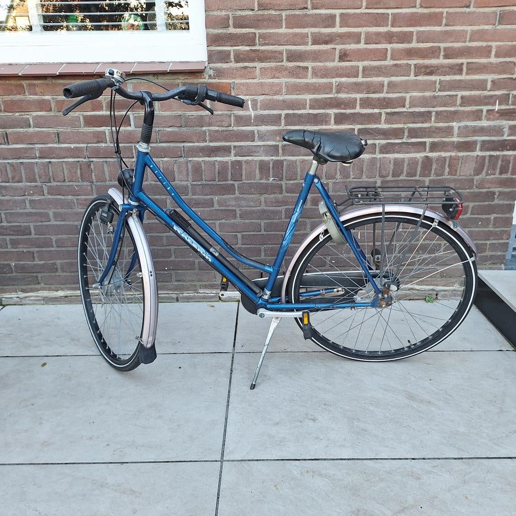 Gebruikte Raleigh fiets - stationfiets-opknapbeurt nodig, Fietsen en Brommers, 53 tot 56 cm, Ophalen of Verzenden, Gebruikt, Overige merken