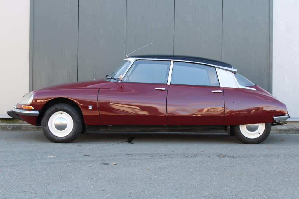 Citroen ID 20 LPG, Handgeschakeld 4-versnellingen, Hydraulis, Auto's, Trekhaak, Gebruikt, 4 stoelen, Leder