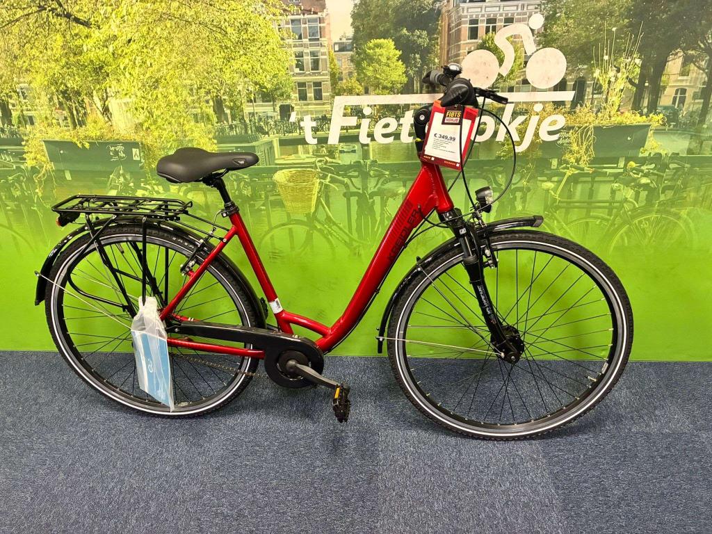 Fietshokje Raaks: Kreidler Raise RT Damesfiets N7 D50