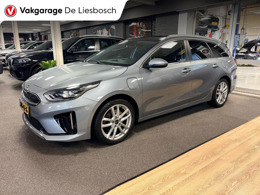 Kia Ceed Sportswagon 1.6 GDI PHEV ExecutiveLine / leder / pa, 8 kWh, Gebruikt, 71 km/l, 1300 kg