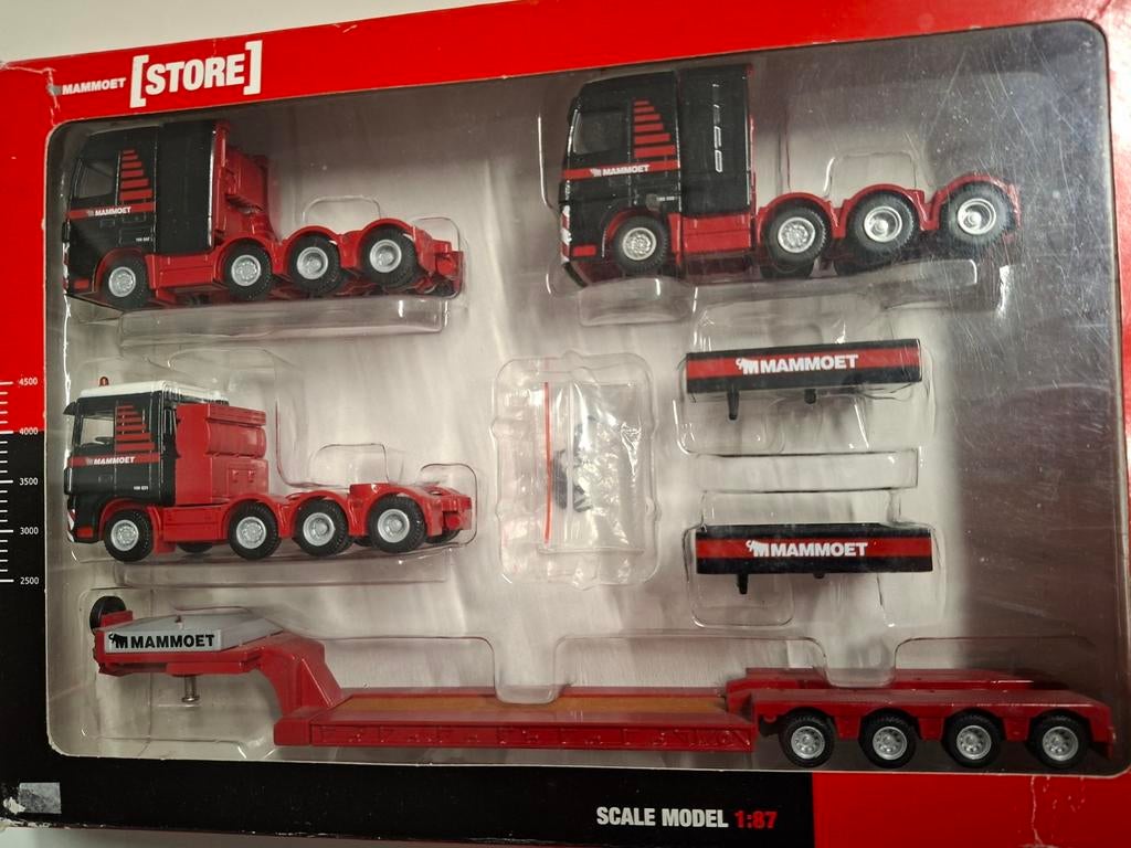 Mammoet, Ophalen, Zo goed als nieuw, Hijskraan, Tractor of Landbouw, Overige merken