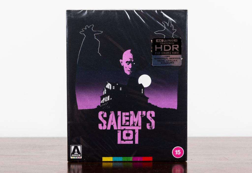 Salem's Lot 4K UHD Blu-Ray Box Set (UK Import) Arrow, Horror, -, Ophalen of Verzenden, Arrow