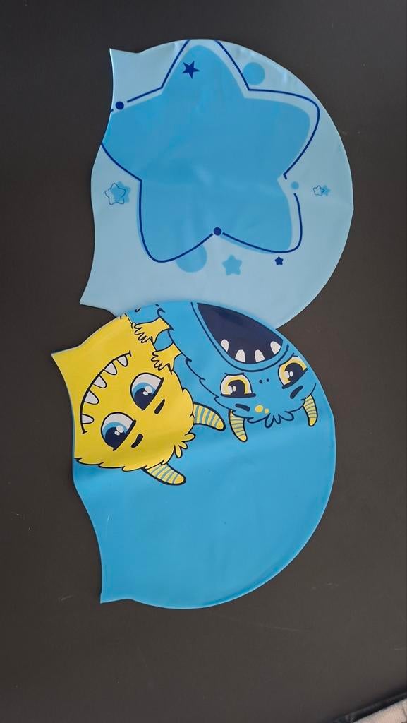Leuke badmutsen voor kinderen - 2 stuks, Overige typen, Blauw, Ophalen of Verzenden, Onbekend