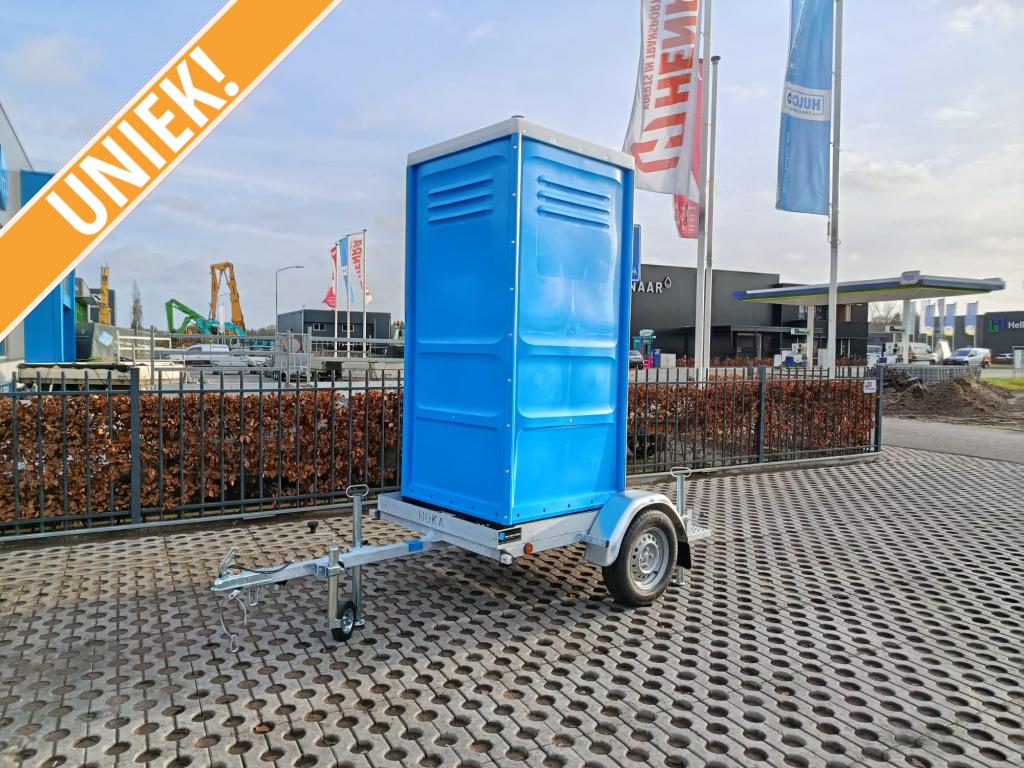 Mobiel toilet aanhangwagen ** uit voorraad leverbaar, Nieuw