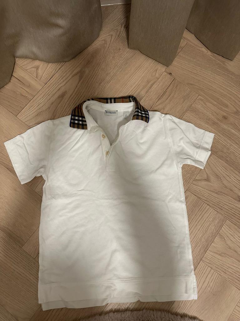 Originele burberry set maat 140 (10 jaar), Ophalen of Verzenden