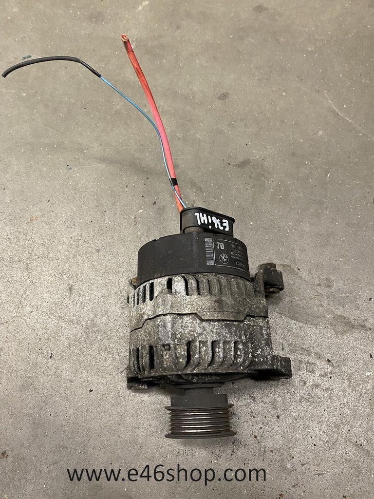 BMW E36 318i dynamo oe 1247287, Gebruikt, -, Ophalen of Verzenden, -