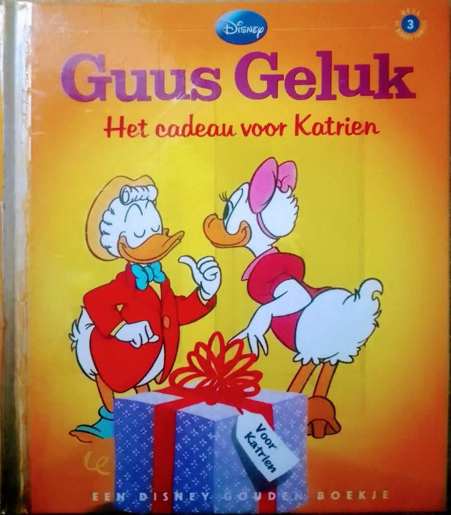 Guus Geluk Het Cadeau Voor Katrien, Fictie algemeen, Jongen of Meisje, Ophalen of Verzenden, Voorleesboek